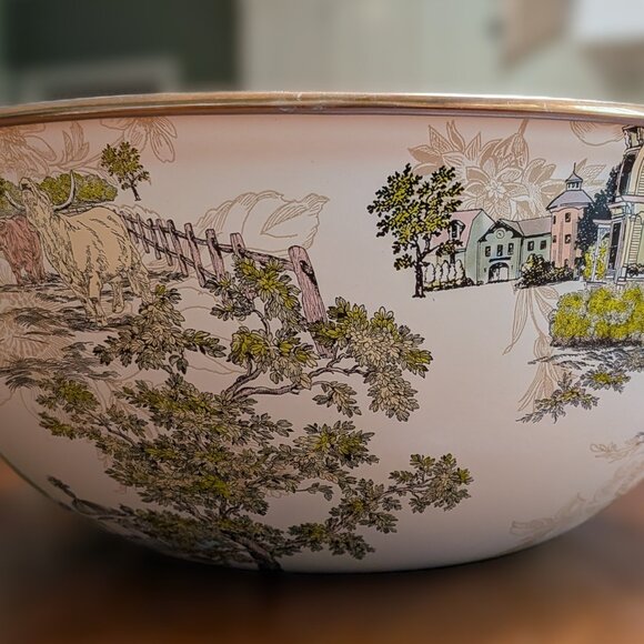 MacKenzie Childs Retired Aurora Bowl